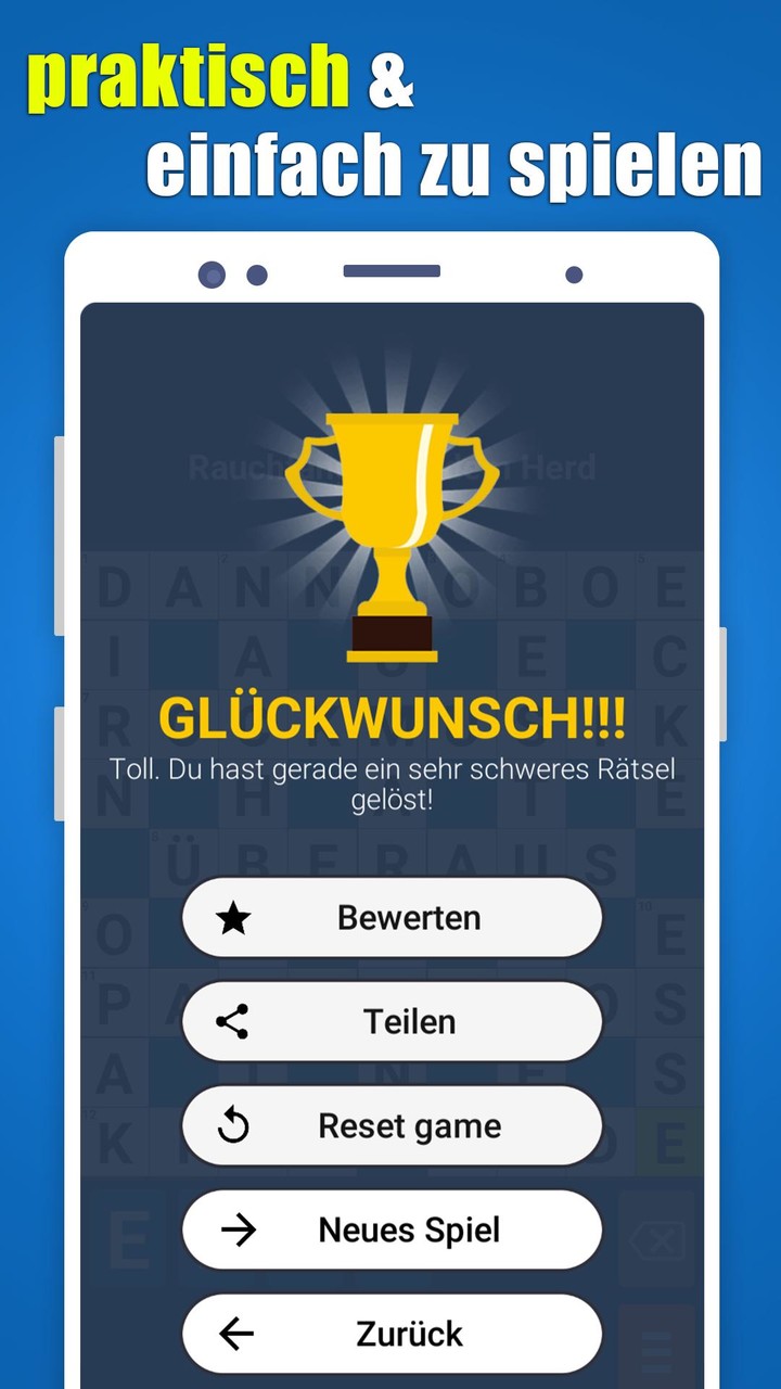 German Crossword Classic Word screenshot image 5_Androidswiki.net
