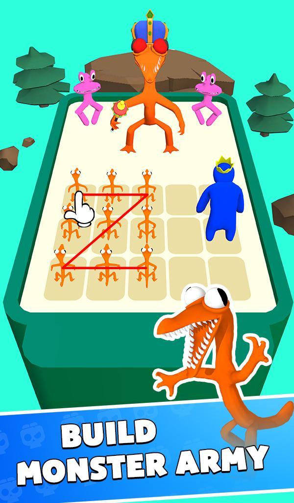 Merge Evolution: Monster Riot screenshot image 10_Androidswiki.net