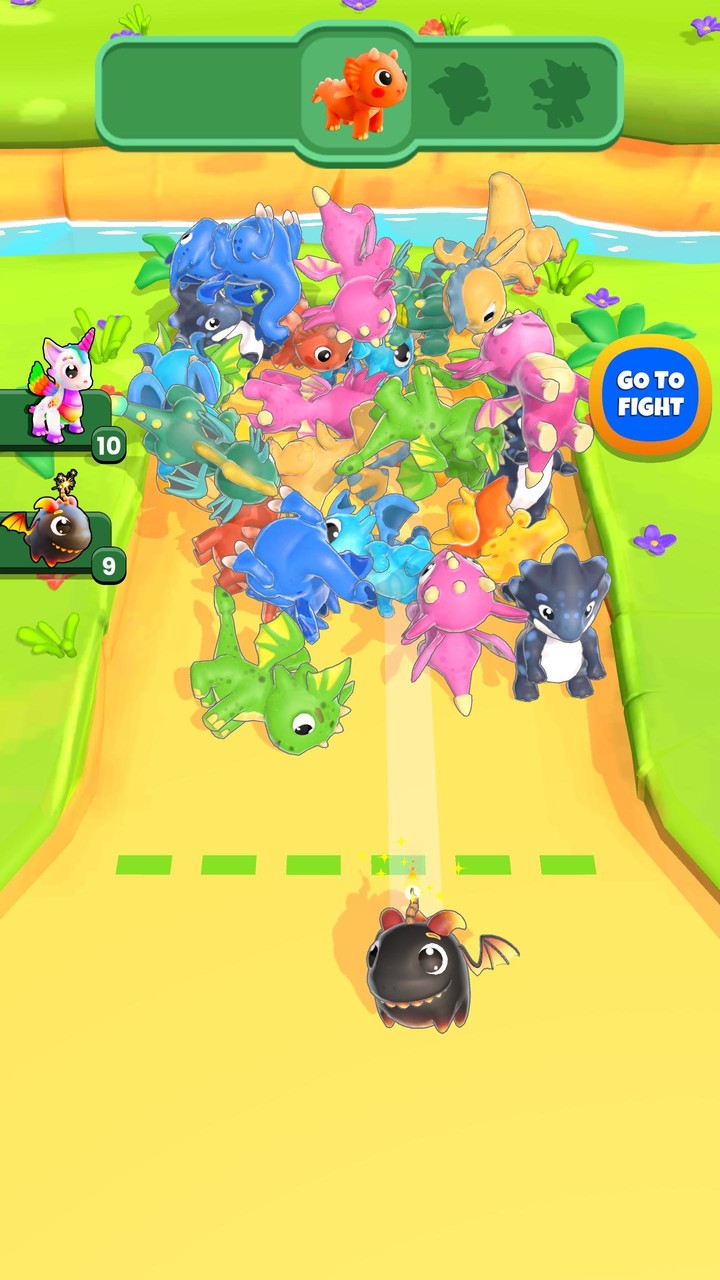 Dragon Merge screenshot image 2_Androidswiki.net