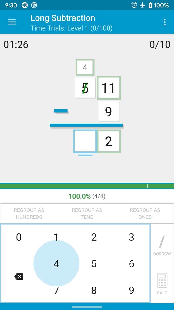 Big Subtraction: Long Subtract screenshot image 7_Androidswiki.net