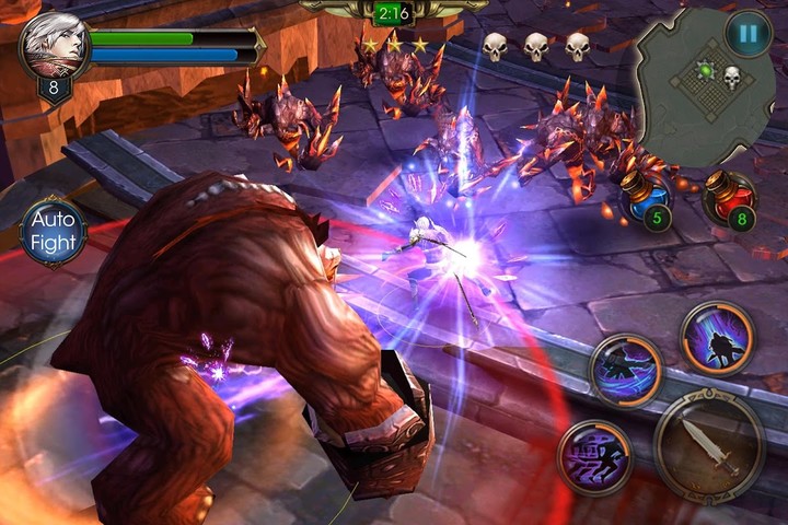 Legacy of Discord-FuriousWings screenshot image 1_Androidswiki.net