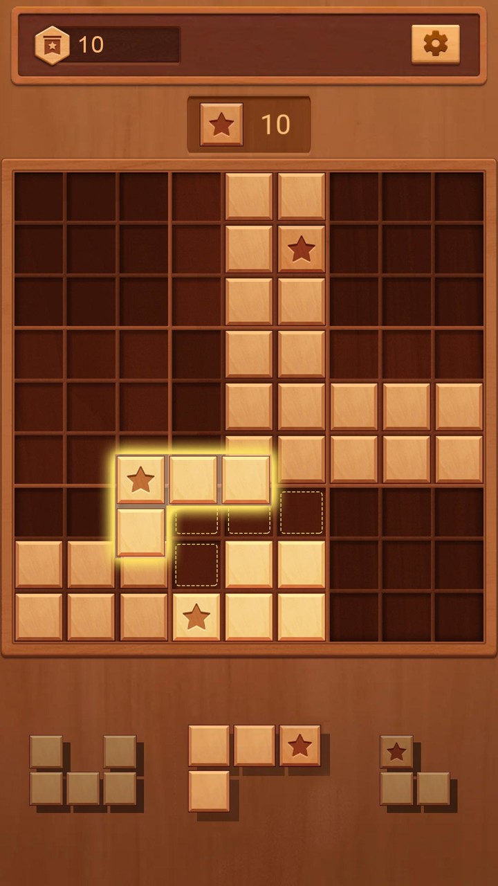 WoodPuz: Block Puzzle Games screenshot image 1_Androidswiki.net