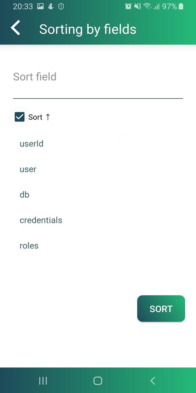 Mongo Viewer screenshot image 7_Androidswiki.net