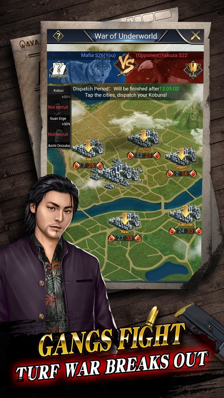Gokudo City screenshot image 3_Androidswiki.net