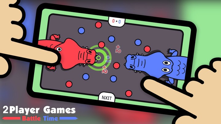 2 Player Games: Battle Time screenshot image 3_Androidswiki.net