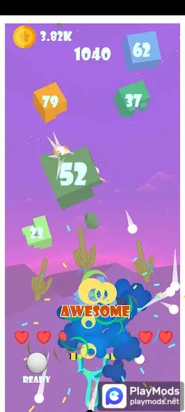 Cube Blaster<span>(Unlimited Money)</span> screenshot image 3_Androidswiki.net