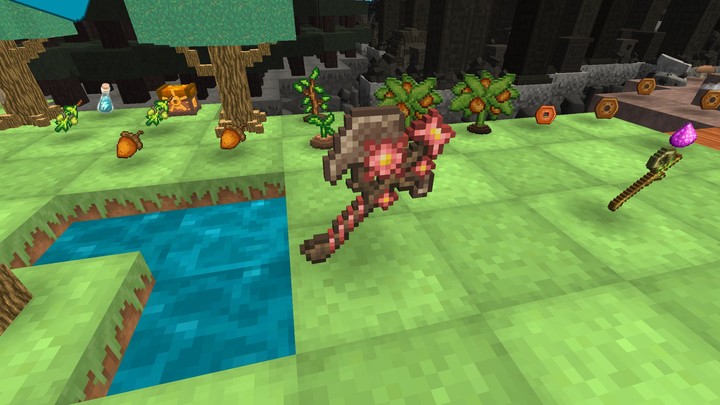 MergeCrafter - Magical Merge World screenshot image 1_Popularmodapk.com