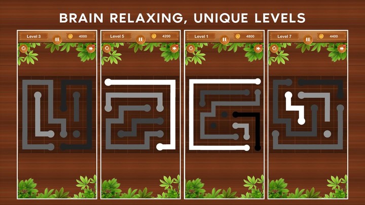 Connectify : Dot Lines Puzzle screenshot image 1_Androidswiki.net