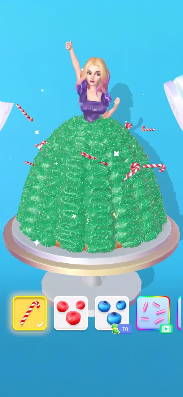 Icing On The Dress screenshot image 4_Androidswiki.net