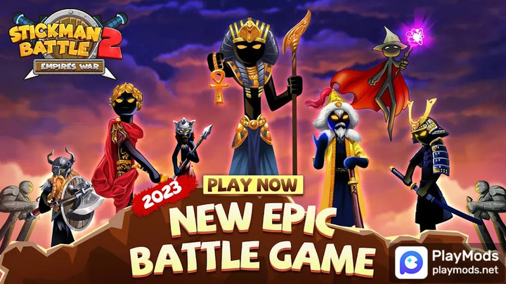 Stickman Battle 2: Empires War<span>(NO ADS)</span> screenshot image 1_Androidswiki.net