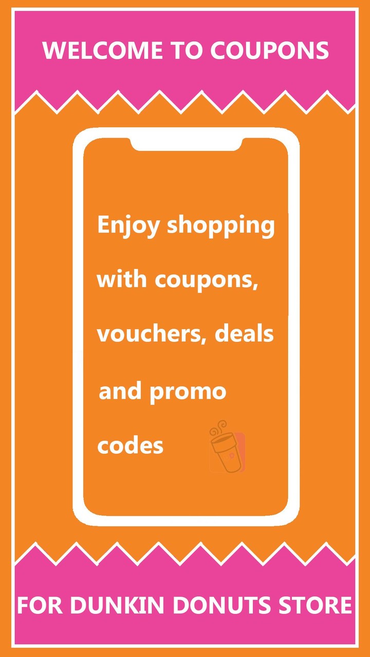 Dunkin Donuts Coupon codes screenshot image 1_Popularmodapk.com