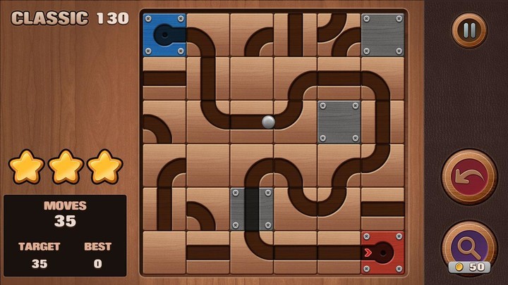 Moving Ball Puzzle screenshot image 2_Androidswiki.net