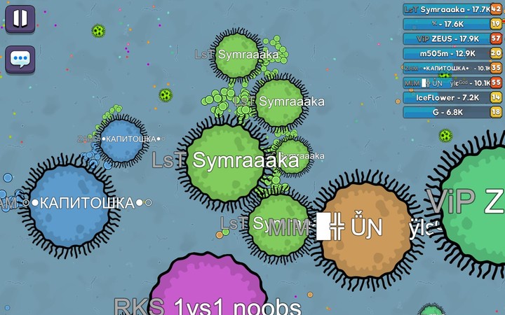 Bacteria World screenshot image 5_Androidswiki.net