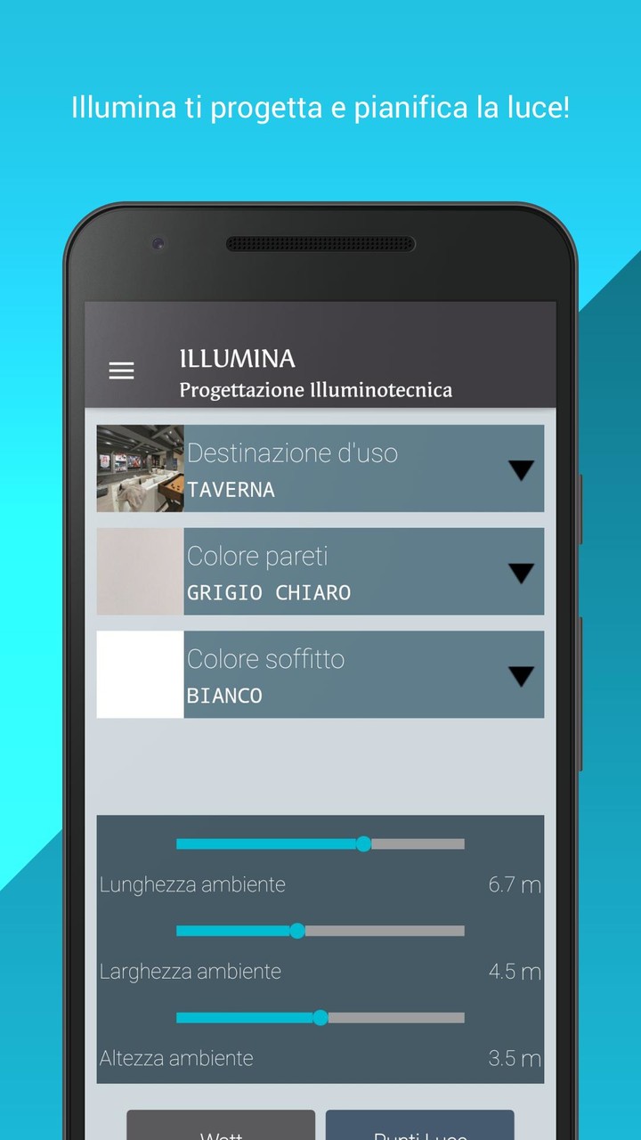 Illumina: Calcolo Luce e Progetto Illuminotecnico screenshot image 2_Popularmodapk.com