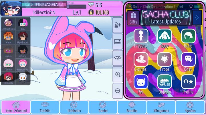 Gacha club Edition<span>(unlimited currency)</span> screenshot image 28_Androidswiki.net