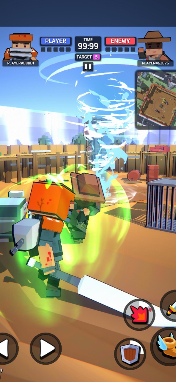 Super God Fighter Online screenshot image 4_Androidswiki.net