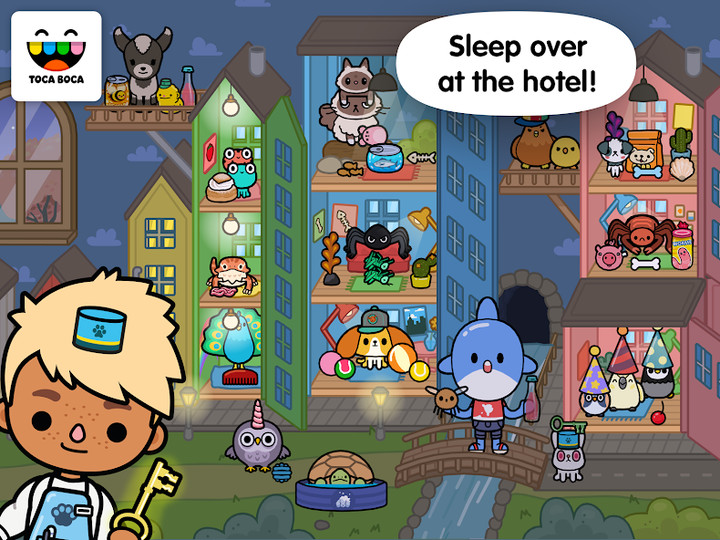 Toca Life Pets<span>(The Full Content)</span> screenshot image 3_Androidswiki.net