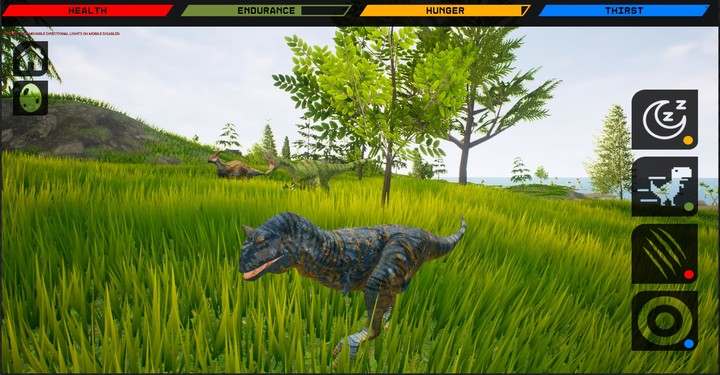 Carnotaurus Simulator dinosaur screenshot image 1_Androidswiki.net