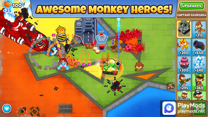 Bloons TD 6<span>(Unlimited Money)</span> screenshot image 1_Androidswiki.net