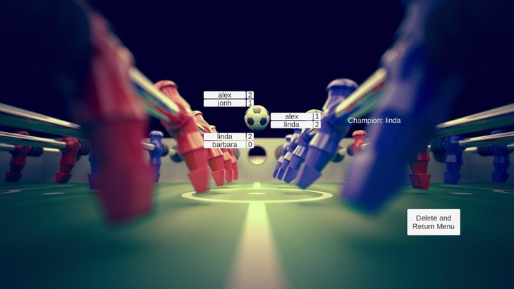 Two Players Foosball Game screenshot image 4_Androidswiki.net