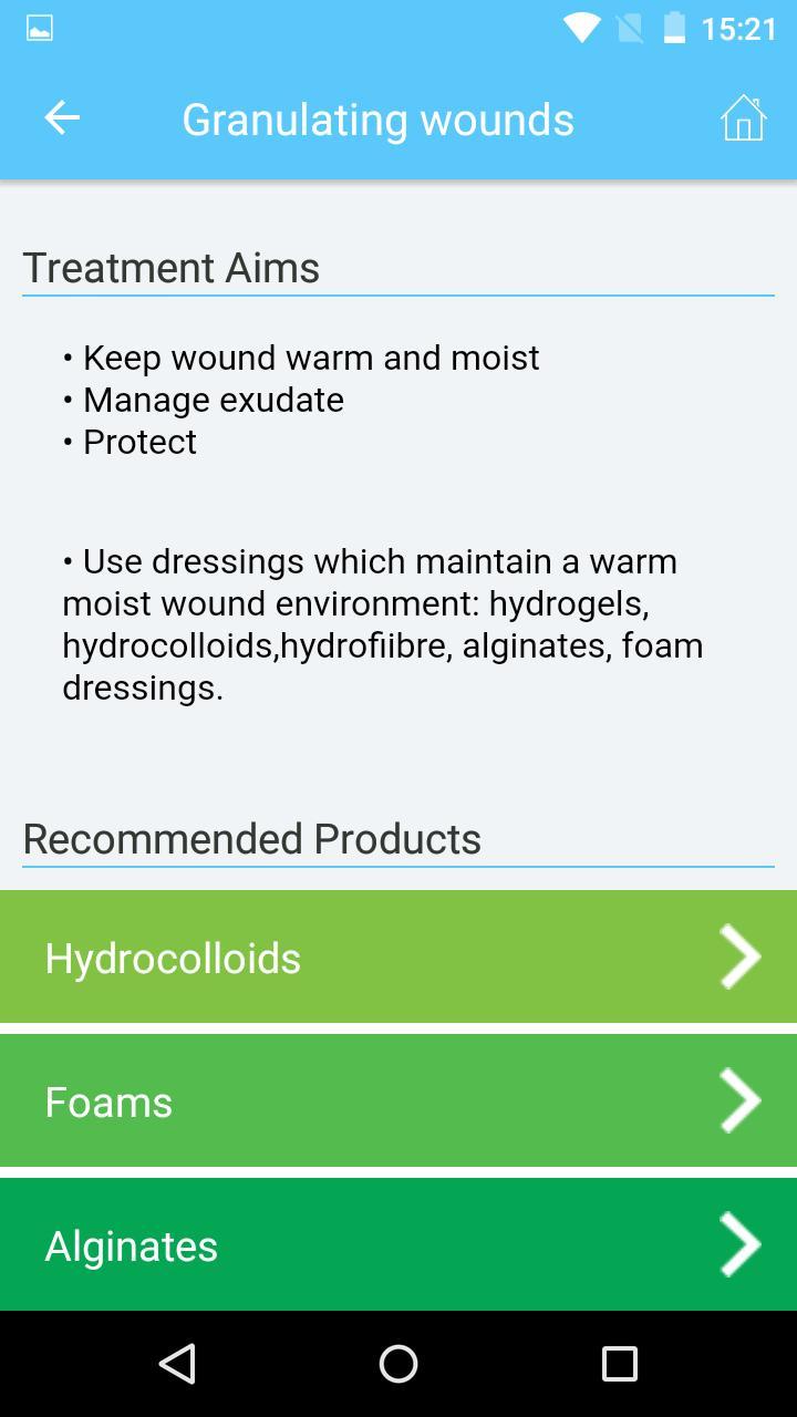 Wound Care Buddy screenshot image 3_Androidswiki.net