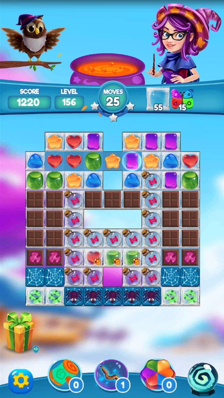 Jelly Witch: Match 3 Pop Candy screenshot image 5_Androidswiki.net