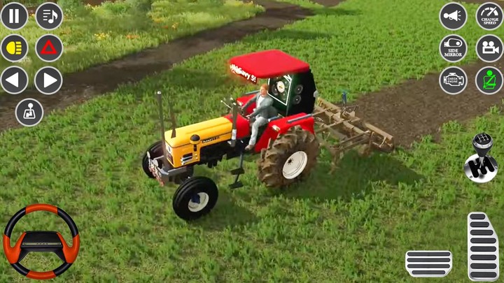 Real Farmer Tractor Driving 3D screenshot image 8_Androidswiki.net