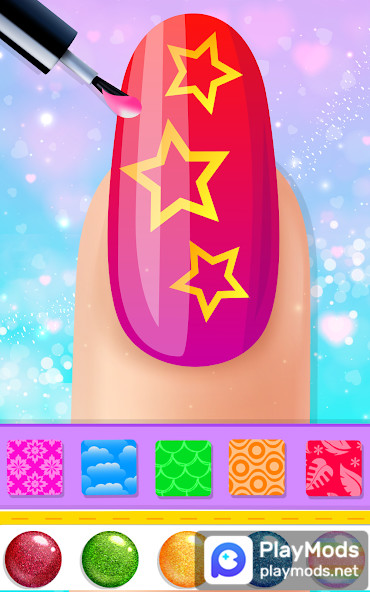 Nail Salon Game Girls Nail art<span>(No Ads)</span> screenshot image 3_Androidswiki.net