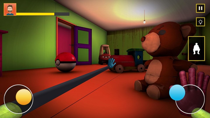 Scary Doll Haunted House Game screenshot image 15_Popularmodapk.com