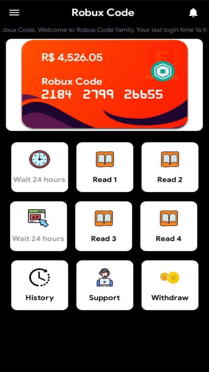 Robux Code screenshot image 23_Androidswiki.net