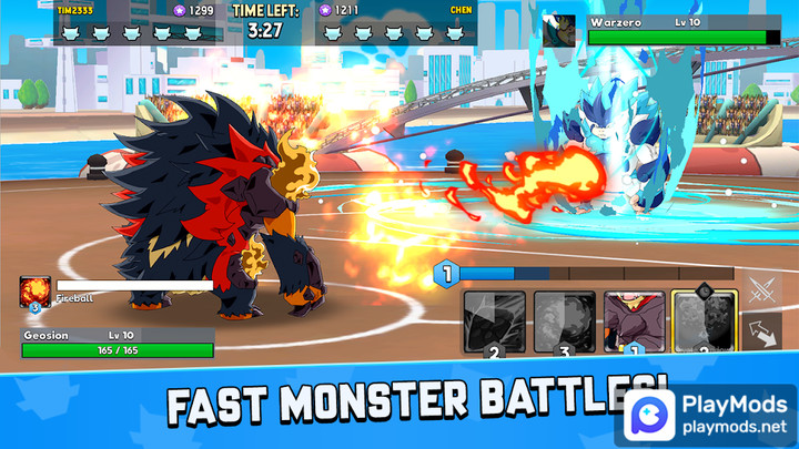 Monster Masters<span>(Speed Hack)</span> screenshot image 1_Popularmodapk.com