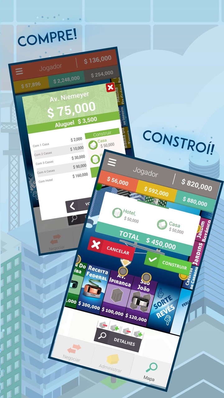 Banco Imobiliário Clássico screenshot image 4_Androidswiki.net