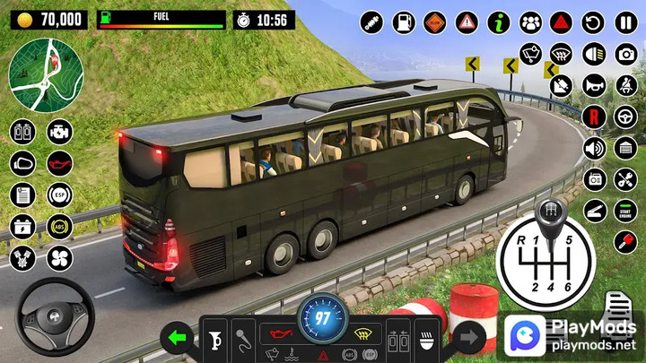 Bus Driving School : Bus Games<span>(Speed change)</span> screenshot image 2_Androidswiki.net