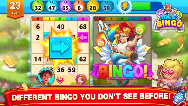 Bingo Idle - Fun Bingo Games screenshot image 2_Androidswiki.net