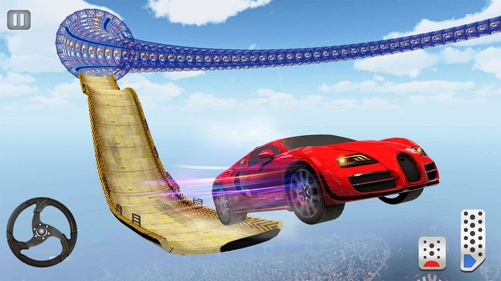 Mega Car Stunt Game: Car Games screenshot image 2_Androidswiki.net