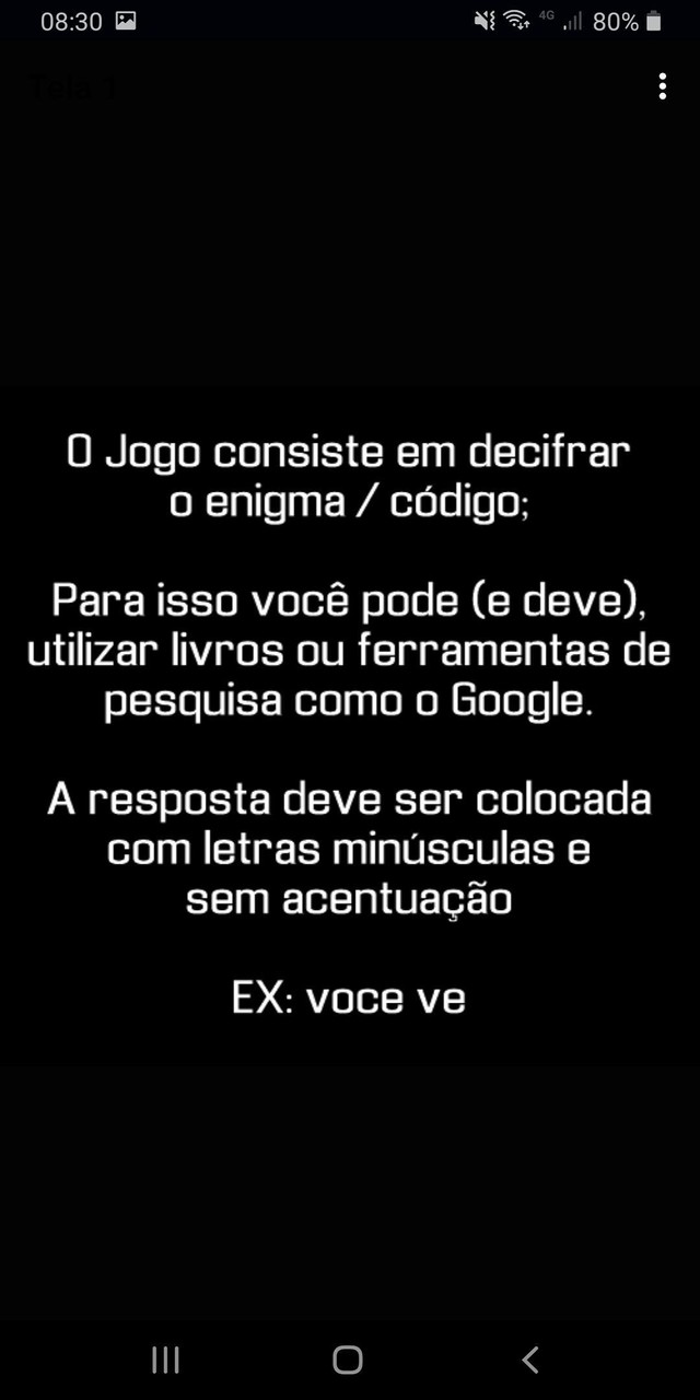 Você Vê? Enigmas screenshot image 7_Androidswiki.net