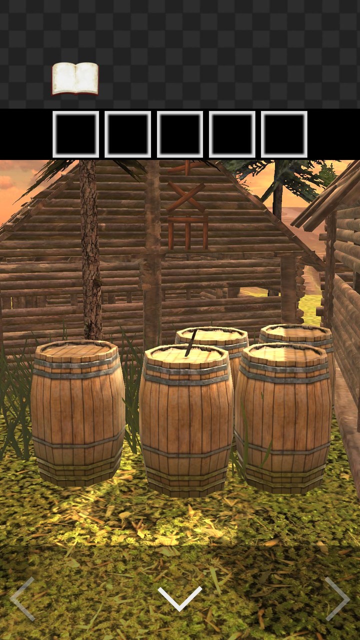 Escape Game: Abandoned Village screenshot image 2_Androidswiki.net
