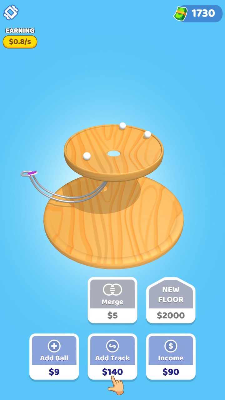 Spinning Balls screenshot image 1_Androidswiki.net