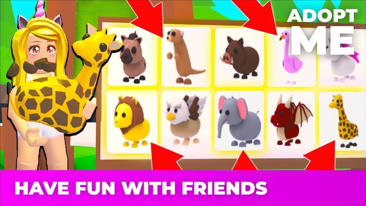 Adopt me pets for roblox screenshot image 6_Androidswiki.net