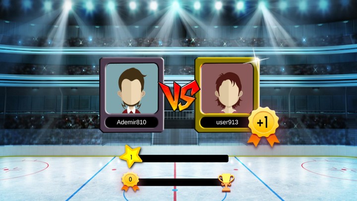 Air Hockey King screenshot image 4_Androidswiki.net