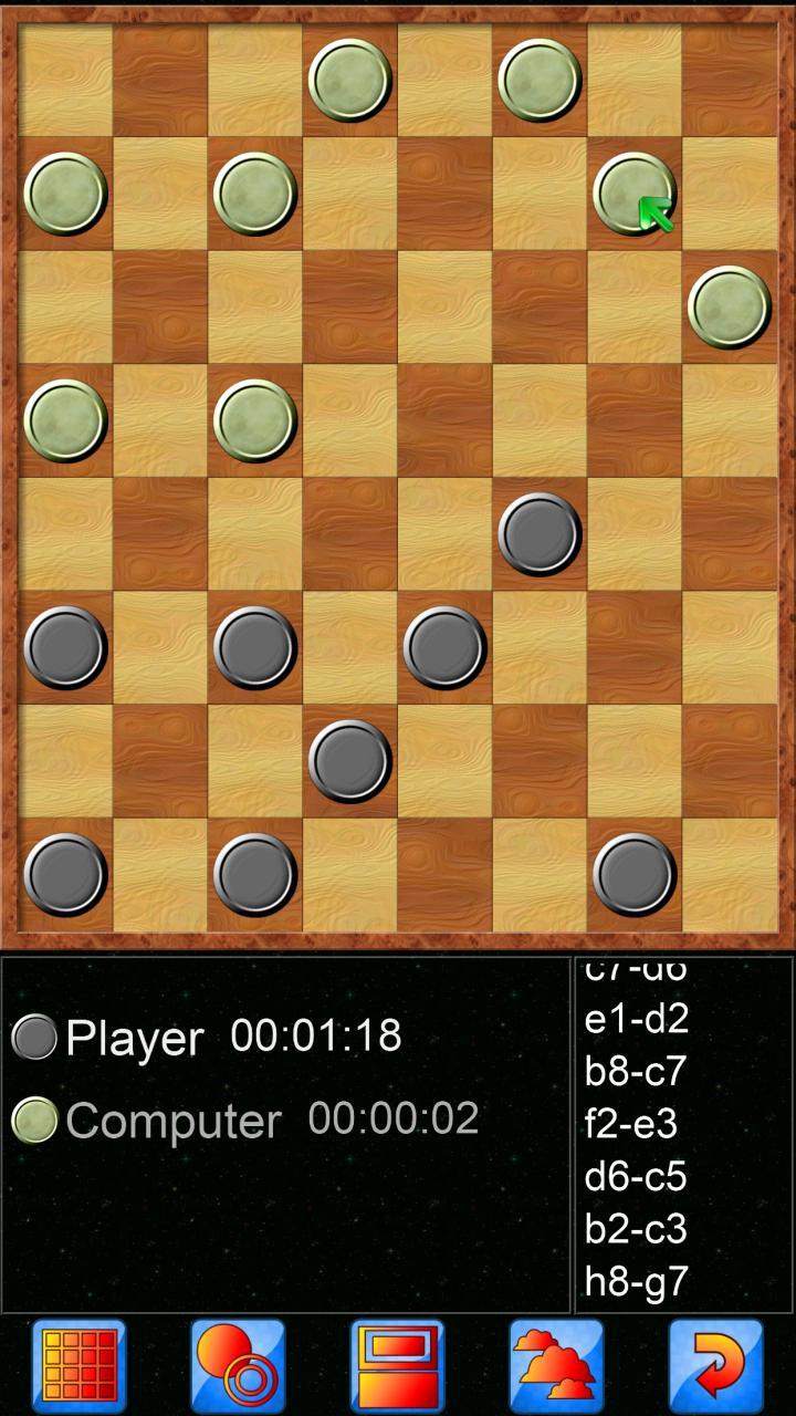 Checkers, draughts and dama screenshot image 3_Androidswiki.net