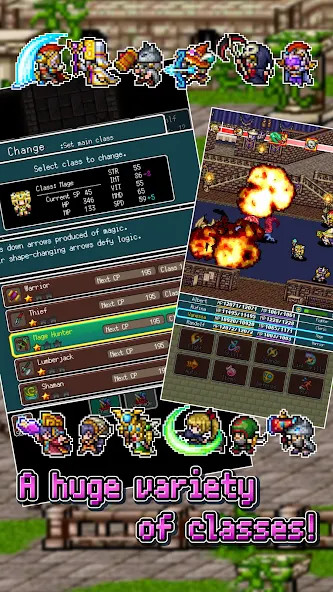 RPG Dragon Prana<span>(Unlimited money)</span> screenshot image 3_Androidswiki.net