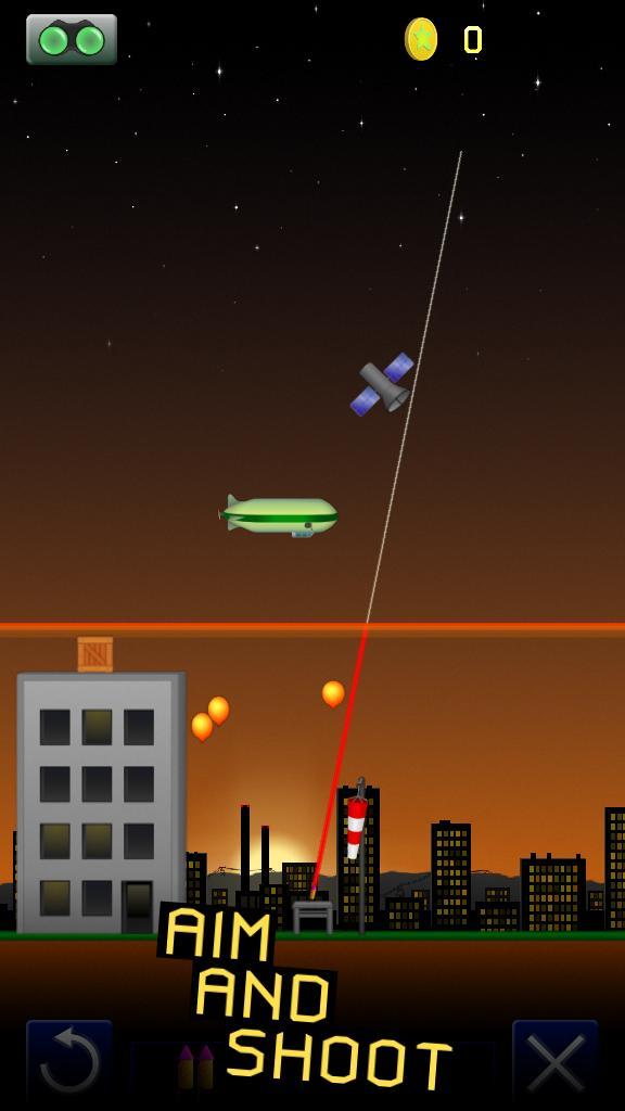 Sky Junk Shooting screenshot image 2_Androidswiki.net