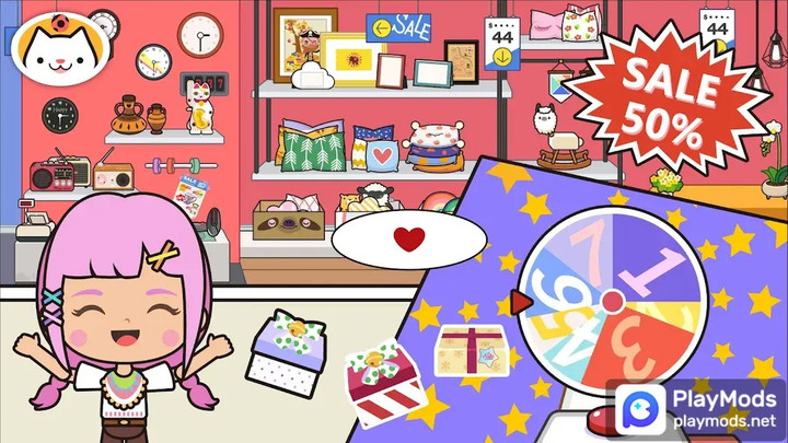 Miga Town: My Apartment<span>(Unlock all apartments)</span> screenshot image 1_Androidswiki.net