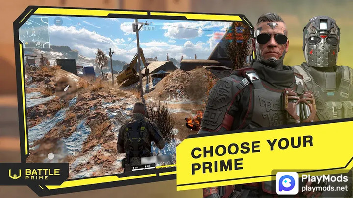 Battle Prime: Multiplayer FPS<span>(MENU MOD)</span> screenshot image 4_Androidswiki.net