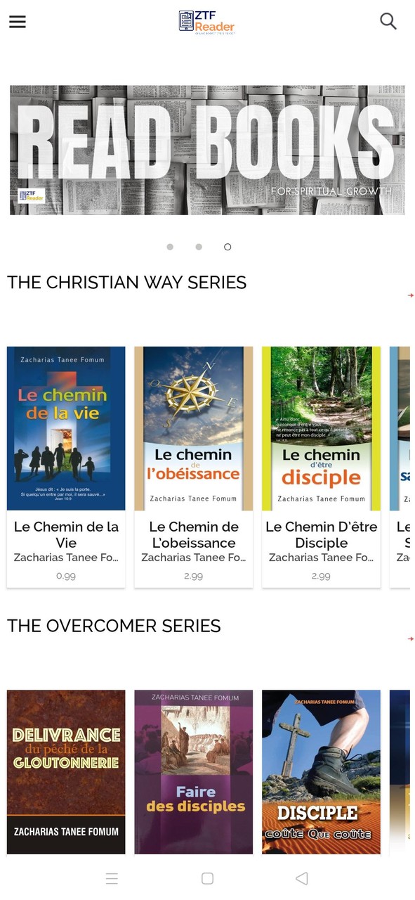 ZTF Reader screenshot image 10_Androidswiki.net