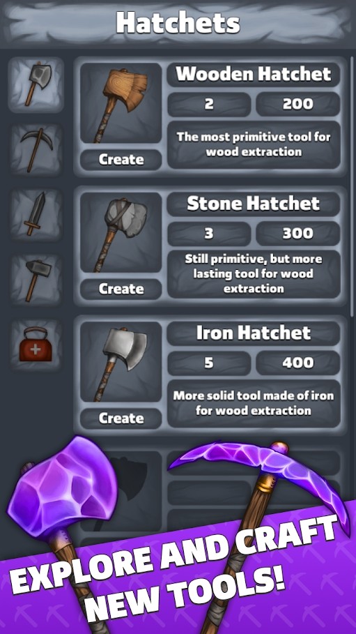 Survival Clicker (Mod) screenshot image 8_Androidswiki.net