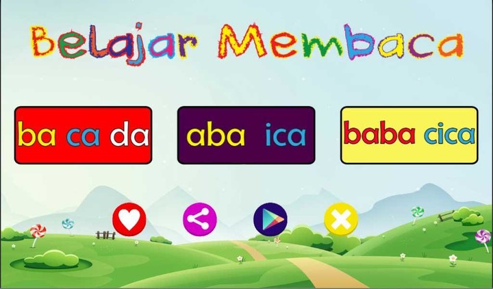 Belajar Membaca screenshot image 2_Androidswiki.net