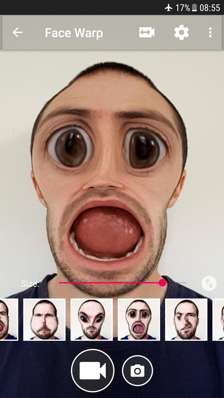 Face Changer Camera screenshot image 4_Androidswiki.net