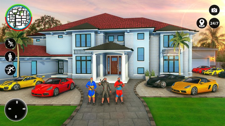 Grand Vegas City Mafia Games screenshot image 2_Androidswiki.net